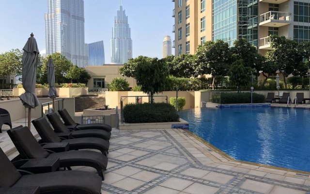 Elite Royal Apartment | Burj Khalifa & Fountain view | Deluxe 0