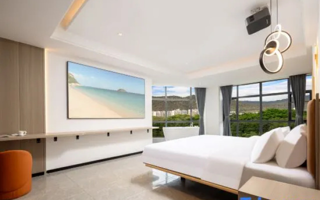YESSIM Intelligent Hotel Yuexin Zhige (Sanya Commodity Street)