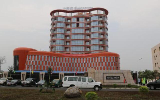 Hotel Anda in Malabo, Equatorial Guinea from 190$, photos, reviews - zenhotels.com hotel front