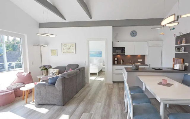 Villa Düne 4 F664 - Wohnung 6 im DG