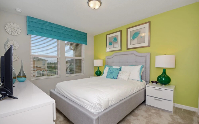 Family Friendly 4Beds Close to Disney @Compass Bay Resort Orlando 5102