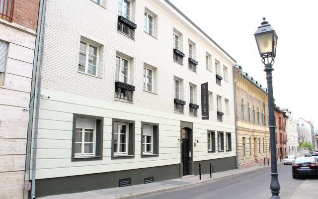 Отель Milford Suites Budapest вид на фасад