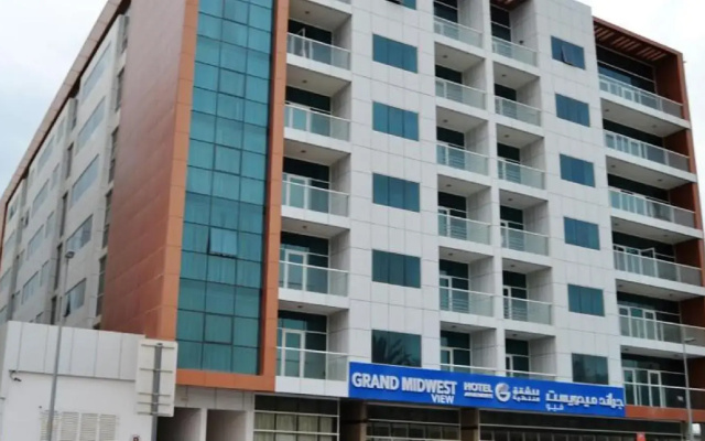 Grand Midwest Hotel Apartment In Bur Dubai