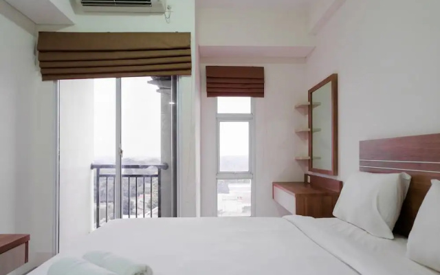 Minimalist Studio Akasa Pure Living Apartement By Travelio