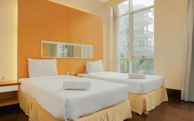 Exclusive and Spacious 3BR Apartment at Pearl Garden