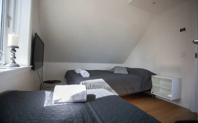Luxurious House In Downtown Tórshavn