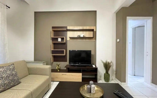 Vanilla - HappyHostGr - Downtown Apartment