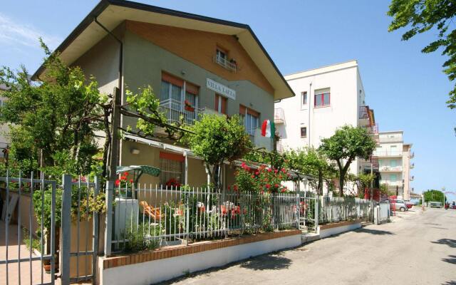 Отель Villa Lauda вид на фасад