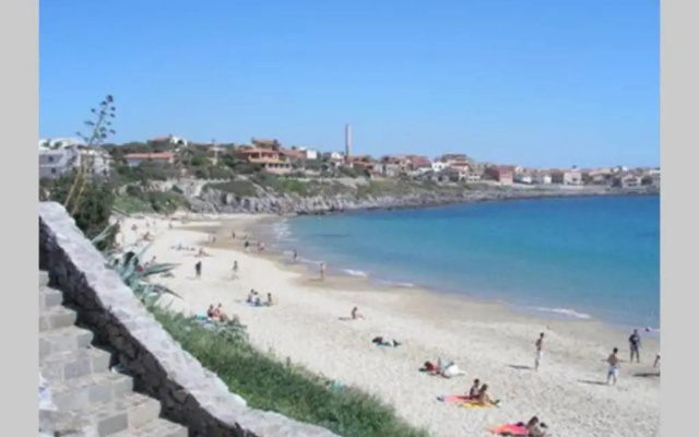 Apartment Nuraghe, barrierefrei, auf Olivenhain