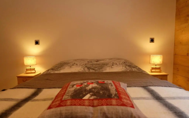 Appartement Soleil Blanc Résidence Lodge des neiges
