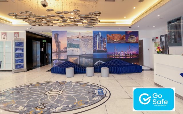 Gravity Hotel Abu Dhabi 1