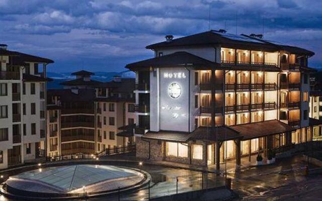 Mountain Dream Hotel Банско вид на фасад