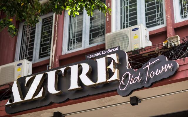 Azure Hostel Bangkok Бангкок вид на фасад