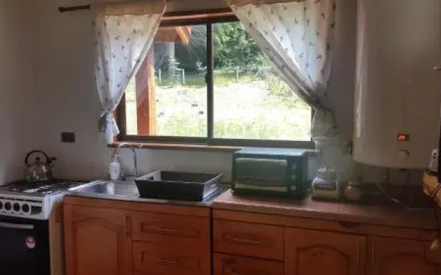 Casa a estrenar, Caburgua, Pucon