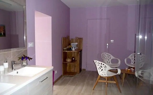 L'Anagramme, chambres et table d'hôtes, naturistes ou non !