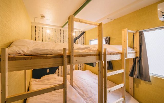 IKIDANE House Namba Osaka - Hostel