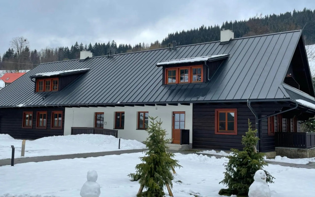 Apartmán NETA Velké Karlovice, Polanský Dvůr