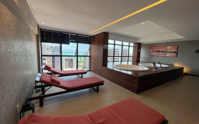 Apartamento no Edifício Time Ap 1105