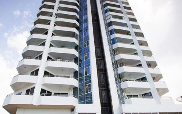 Отель Markland Beach View Паттайя вид на фасад