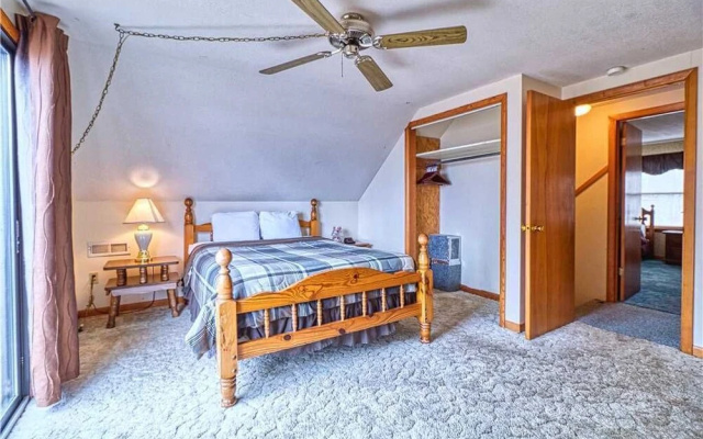 Overview - Two Bedroom Cabin
