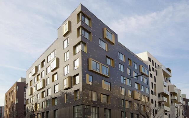 Отель Residhome Asnières Park вид на фасад