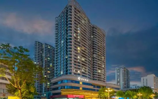 Manxin Hotel Linyi Xinlangya Scenic Area, Yimeng Road