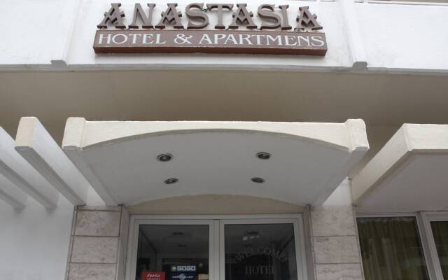 Отель Anastasia Hotel & Apartments Греция, Кос - отзывы, цены и фото номеров - забронировать отель Anastasia Hotel & Apartments онлайн вид на фасад