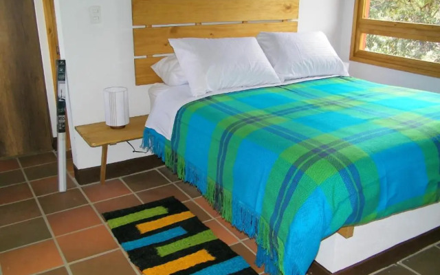 La Estancia de la Pradera Cabana Fiba