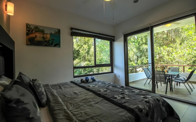 Condo with Pools Gym Yoga  by Olahola