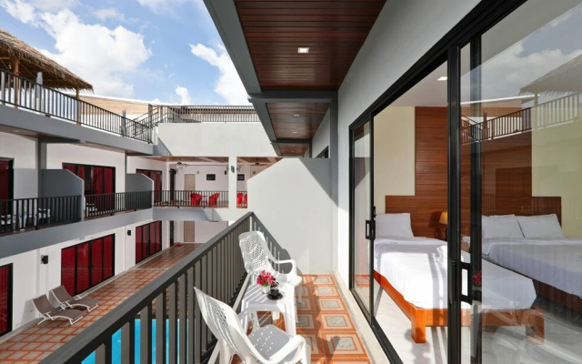 Pool Access Hotel Near Fitness Street soi Ta Iad
