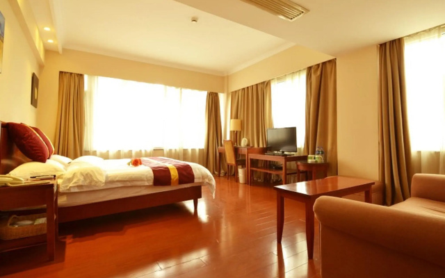 Greentree Inn Shanghai Jingan Xinzha Road Business Hotel