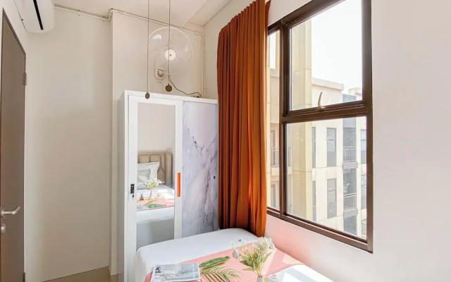 Cozy and Spacious 2BR Apartment at Transpark Cibubur