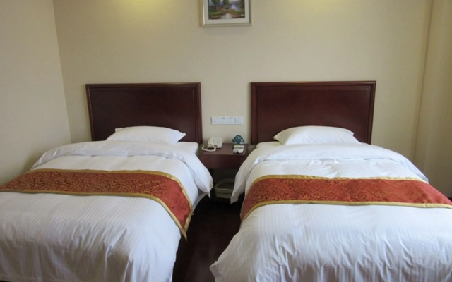 GreenTree Inn Shangrao Yushan County Boshi Avenue Hotel