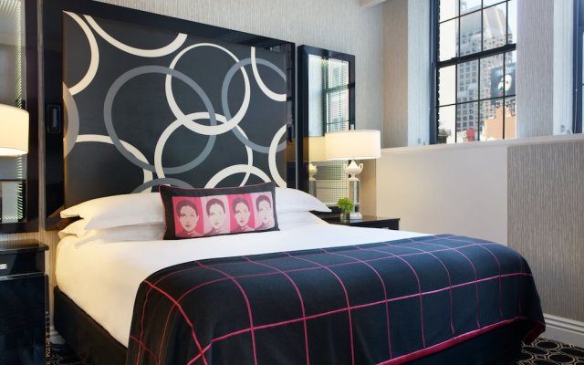 The Kimpton Muse Hotel, an IHG Hotel in New York, United States of America from 480$, photos, reviews - zenhotels.com hotel front