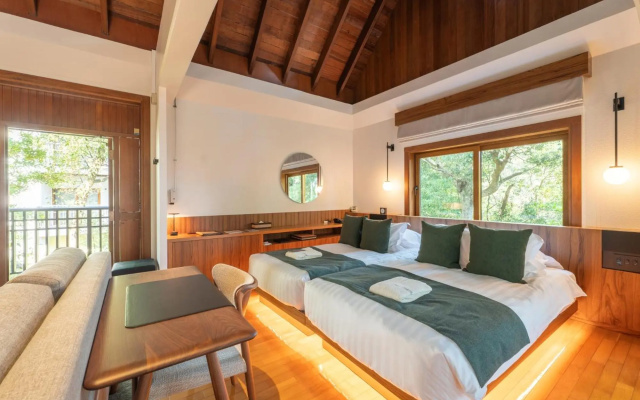 sankara hotel & spa Yakushima