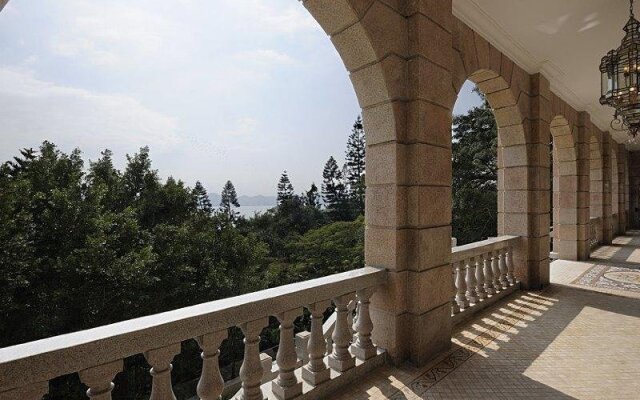 Отель Linhai Hotel (Gulangyu Miryam Old Villa Hostel) Китай, Сямынь - отзывы, цены и фото номеров - забронировать отель Linhai Hotel (Gulangyu Miryam Old Villa Hostel) онлайн балкон