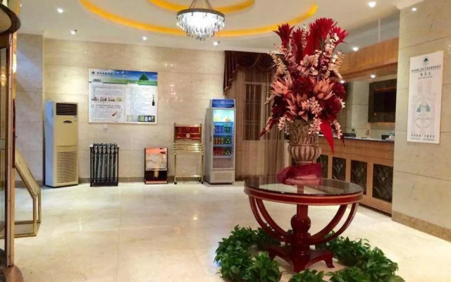 GreenTree Inn ShangHai MinHang JiWang Town LianYou JiHe Road Business Hotel