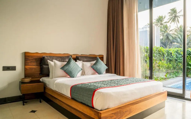 Villa Jaisal 3BHK Saligao North Goa by tisyastays