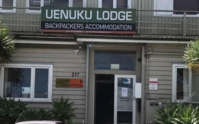 Uenuku Lodge - Hostel in Auckland, New Zealand from 51$, photos, reviews - zenhotels.com hotel front