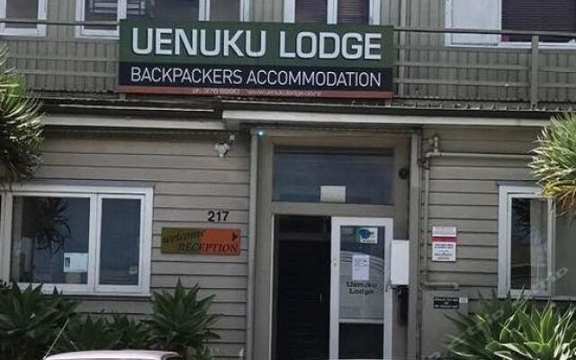Отель Uenuku Lodge - Hostel Новая Зеландия, Окленд - отзывы, цены и фото номеров - забронировать отель Uenuku Lodge - Hostel онлайн вид на фасад