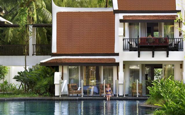 Отель JW Marriott Khao Lak Resort and Spa вид на фасад