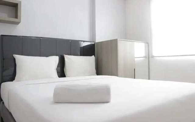 Homey 3BR Apartment at Gateway Pasteur near Exit Toll