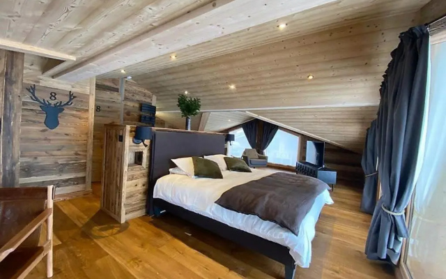 Chalet Les Gets, 5 pièces, 14 personnes - FR-1-598-19