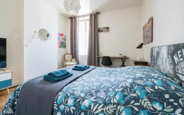 Charming Flat - 1bdr/2p - Montargis Centre