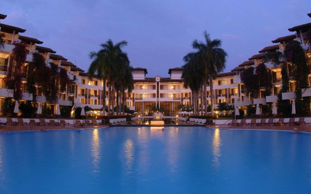 Отель Lanka Princess All Inclusive Hotel Шри-Ланка, Берувела - отзывы, цены и фото номеров - забронировать отель Lanka Princess All Inclusive Hotel онлайн вид на фасад