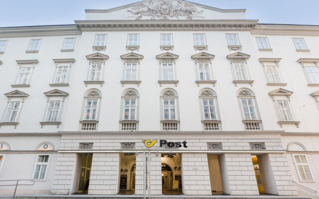Отель Ruby Lissi Hotel Vienna Австрия, Вена - отзывы, цены и фото номеров - забронировать отель Ruby Lissi Hotel Vienna онлайн вид на фасад