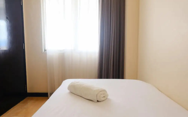 Homey 2Br At Braga City Walk Apartment