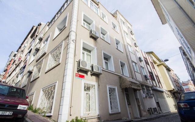 Апартаменты Feyza Apartments вид на фасад