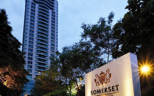 Отель Somerset Park Suanplu Bangkok вид на фасад