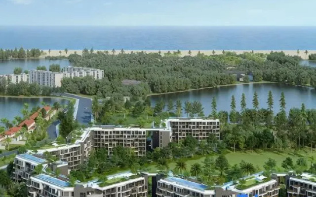 Skypark Celeste 2 BR, golf course view by VYVproperty